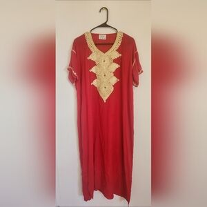 Caftan | Made in Morocco |One Size | Fits Small to Large